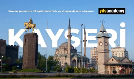 YDS Academy Kayseri Şubesi Açıldı!